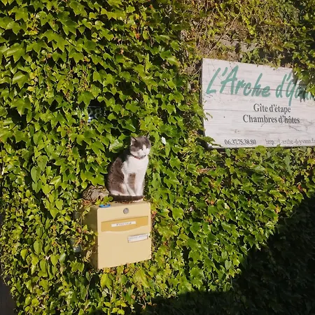 D'hotes L'arche D'yvann Bed and breakfast *