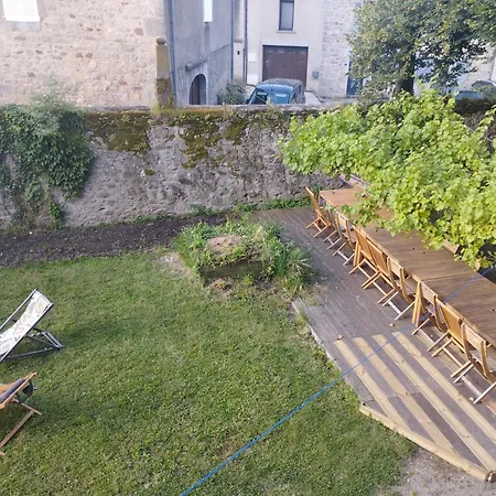 Bed & Breakfast D'hotes L'arche D'yvann Campuac
