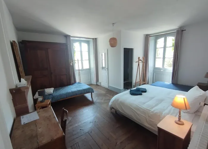 D'hotes L'arche D'yvann * Campuac