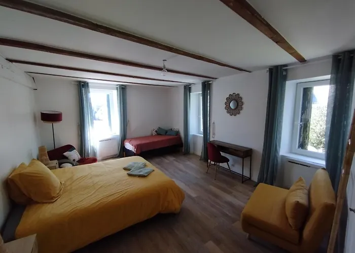 Bed & Breakfast D'hotes L'arche D'yvann