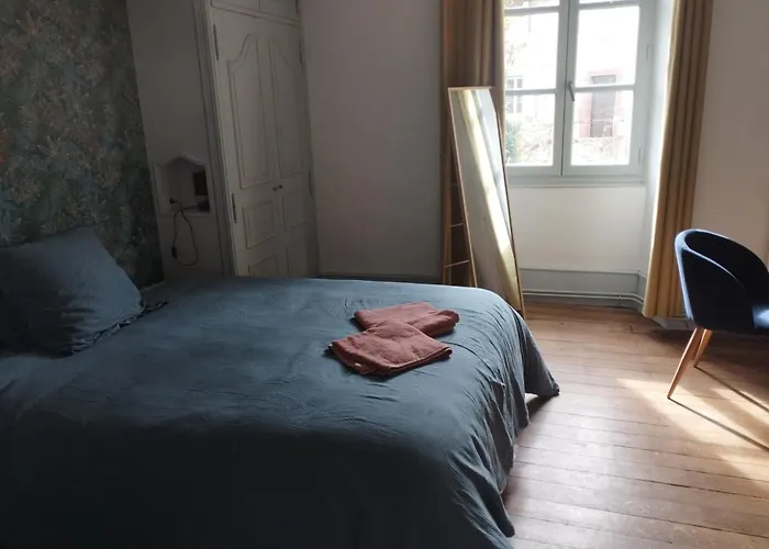 D'hotes L'arche D'yvann * Campuac