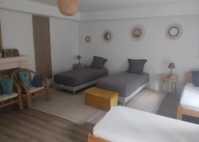 Bed & Breakfast D'hotes L'arche D'yvann Campuac